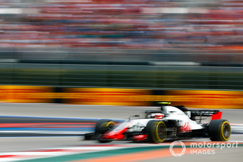 Кевін Магнуссен, Haas F1 Team VF-18