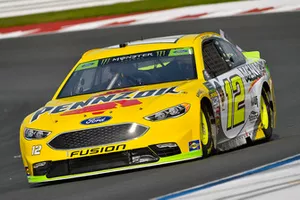 Ryan Blaney, Team Penske, Ford Fusion Menards/Pennzoil