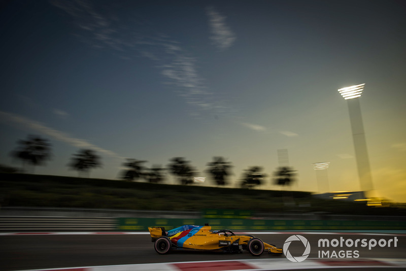 Fernando Alonso, McLaren MCL33
