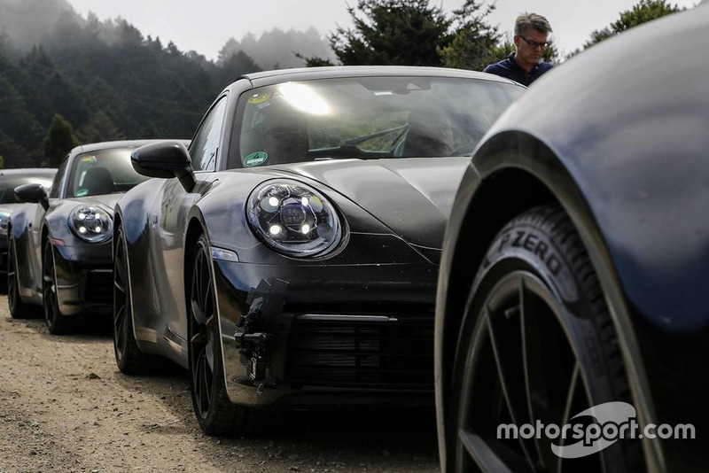 Porsche 911 Carrera S прототип для 2020 року