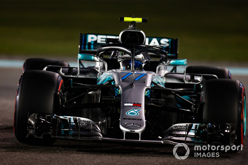 Валттері Боттас, Mercedes AMG F1 W09