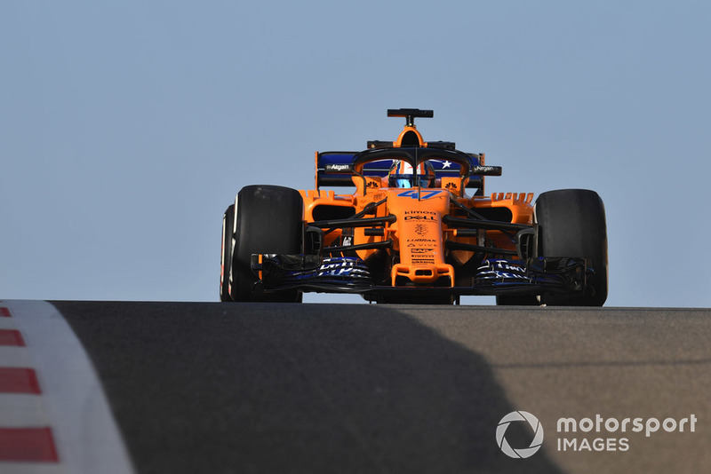 Ландо Норрис, McLaren MCL33