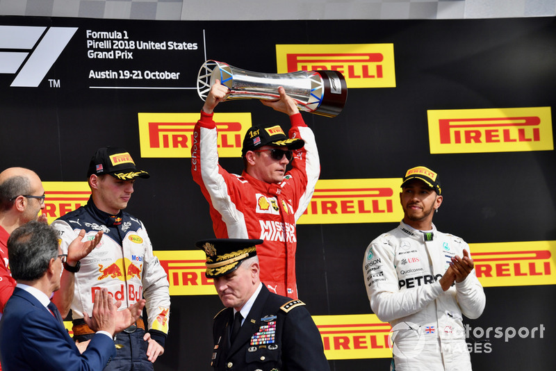 Räikkönen pályafutása 21. győzelme a Forma-1-ben - Amerikai Nagydíj - F1 2018