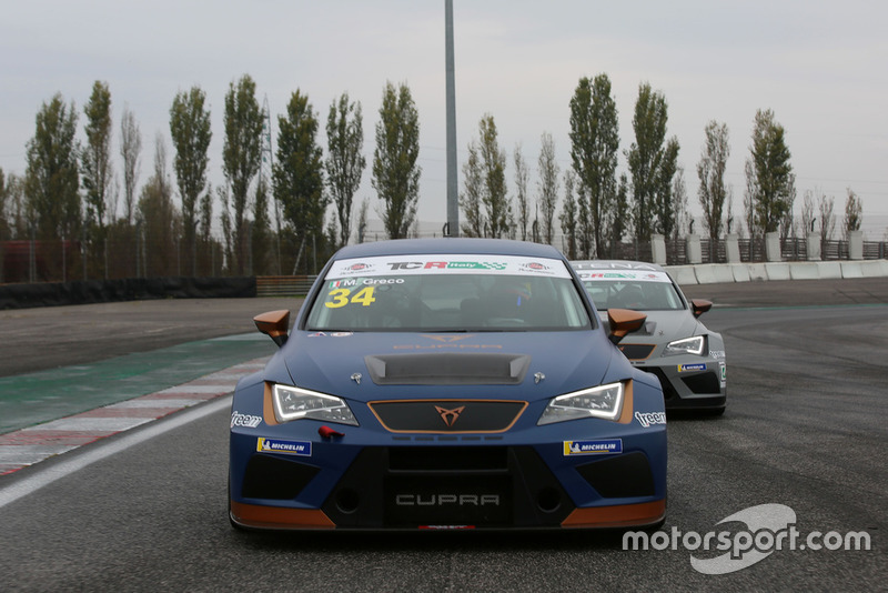 Matteo Greco, Cupra Leon TCR SEQ