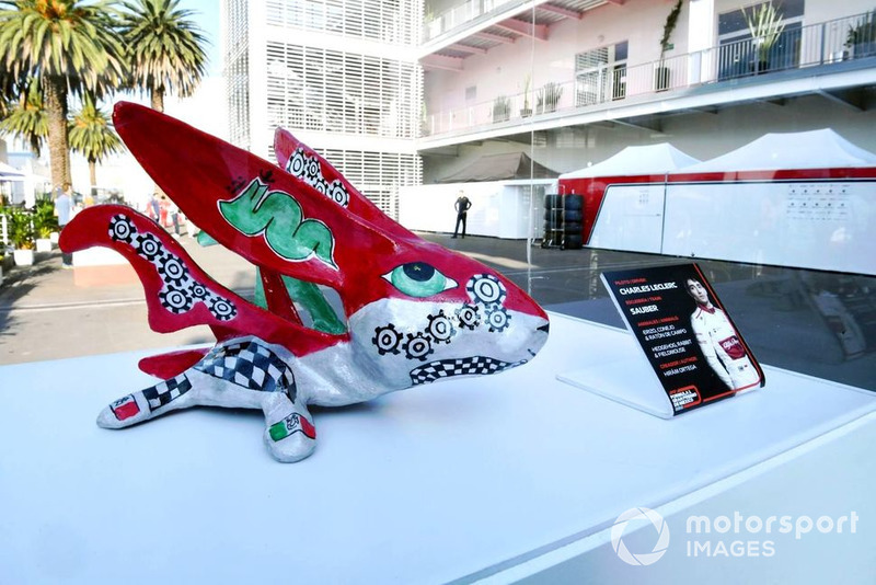 Le paddock de Mexico