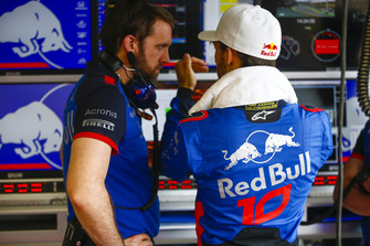 Pierre Gasly, Scuderia Toro Rosso
