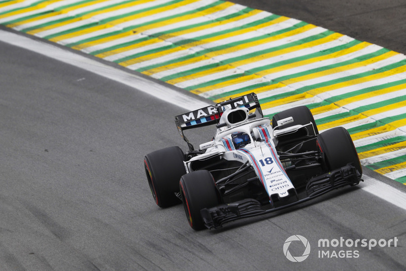 Lance Stroll, Williams FW41