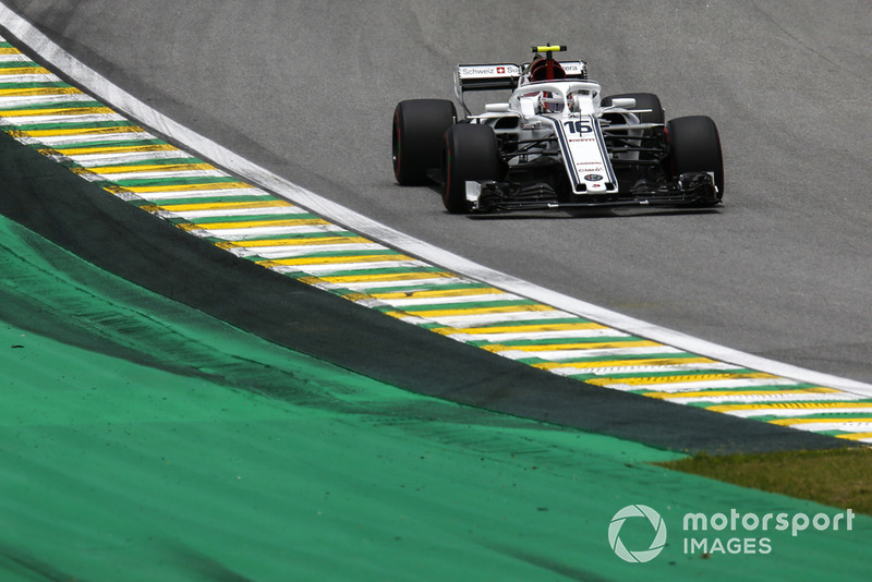 7. Charles Leclerc, Sauber C37