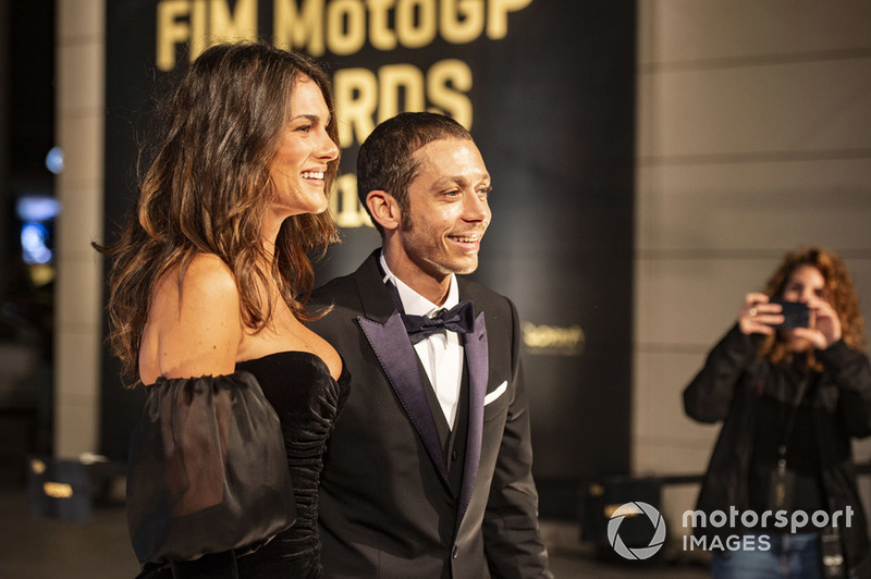 Valentino Rossi, Yamaha Factory Racing et sa petite amie