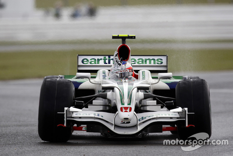 Rubens Barrichello, Honda RA108