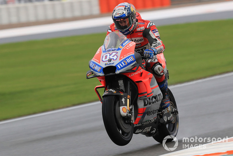 MotoGP Valencia: Andrea Dovizioso, Ducati Team