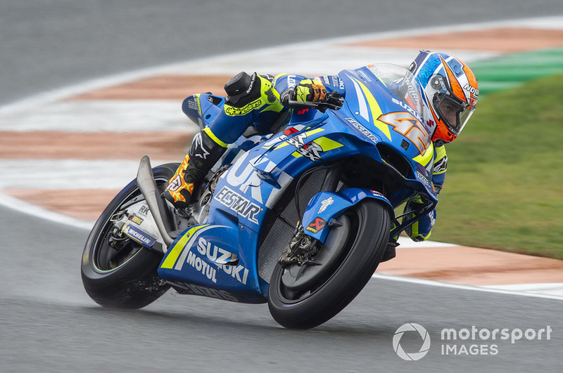 Алекс Рінс, Team Suzuki MotoGP