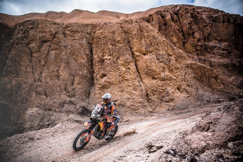#77 Red Bull KTM Factory Racing KTM: Лусіано Бенавідес