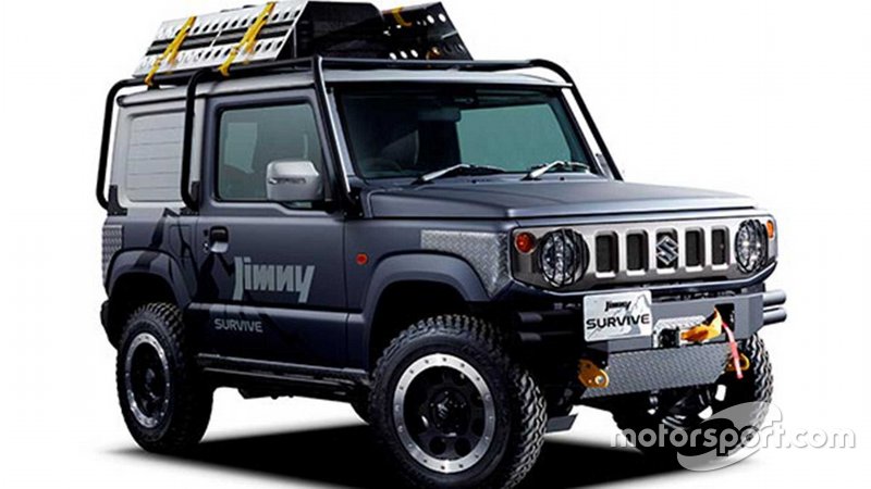 Suzuki Jimny Survive concept
