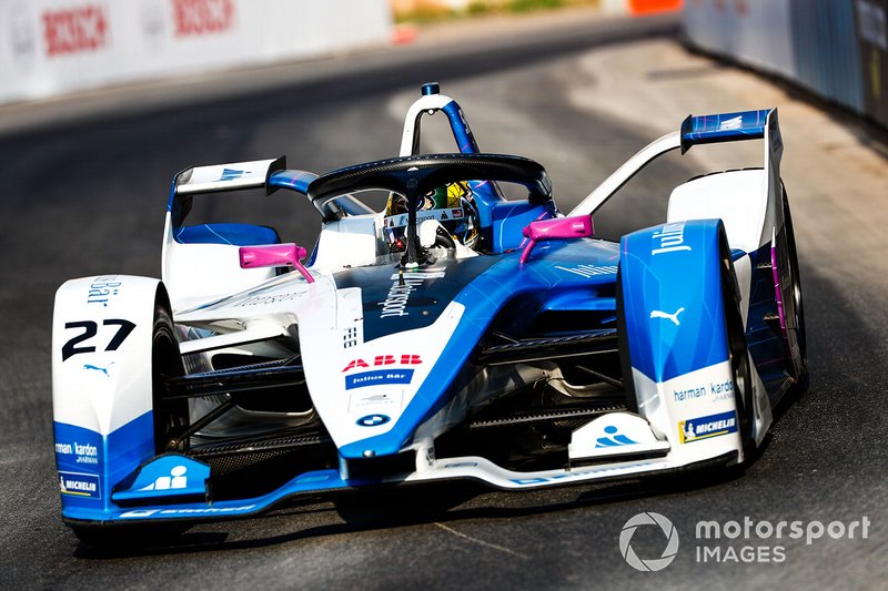 Бейтске Виссер, BMW I Andretti Motorsports, BMW iFE.18