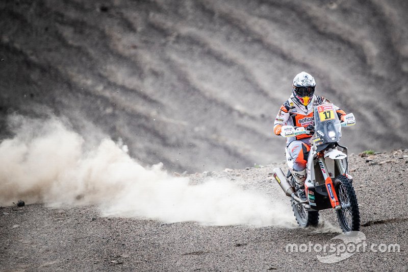 #17 Red Bull KTM Factory Racing KTM: Лайя Санс