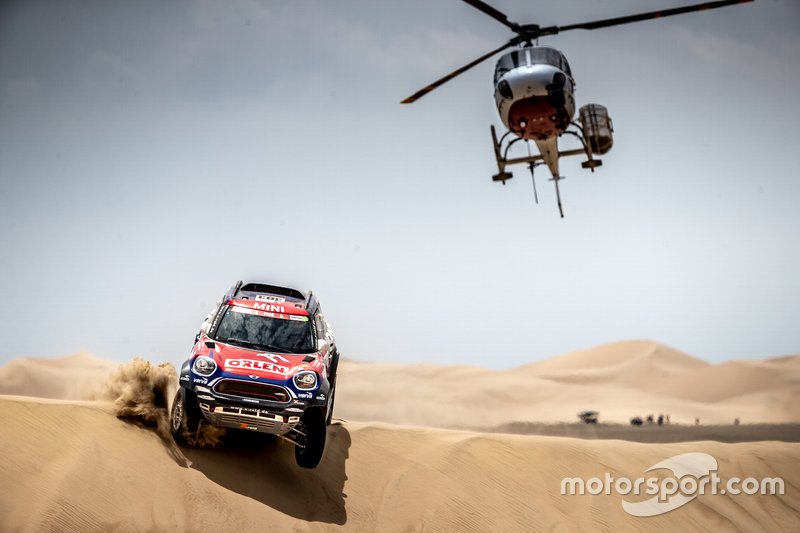 Якуб Пшигоньский и Том Колсул, ORLEN X-raid Team, MINI JCW Rally (№303)