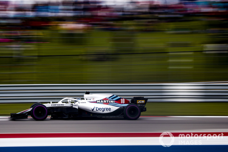 Lance Stroll, Williams FW41