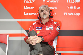 Gigi Dall'Igna, General Manager, Ducati Team
