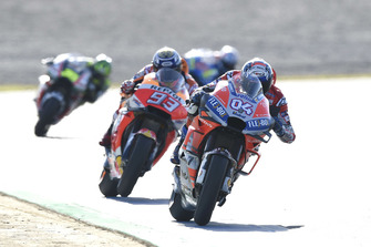 Andrea Dovizioso, Ducati Team