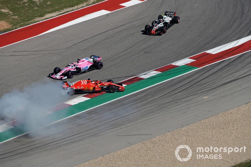 Себастьян Феттель, Ferrari SF71H, Даніель Ріккардо, Red Bull Racing RB14