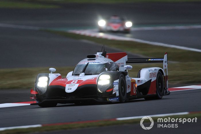 #8 Toyota Gazoo Racing Toyota TS050: Sebastien Buemi, Kazuki Nakajima, Fernando Alonso 