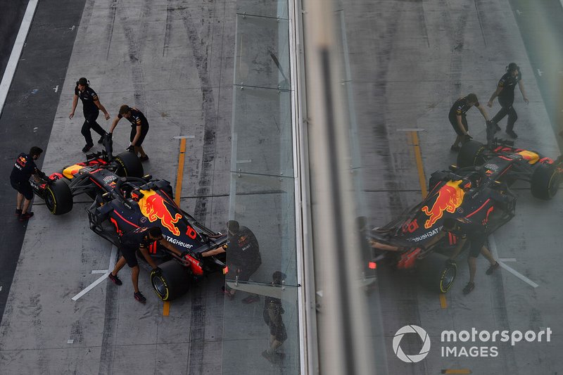 П'єр Гаслі, Red Bull Racing RB14