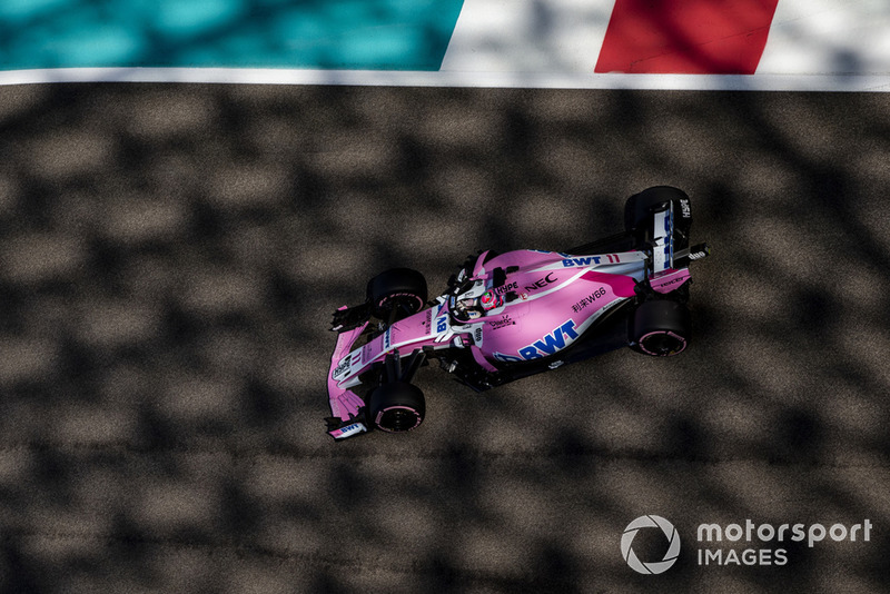 Sergio Perez, Racing Point Force India VJM11