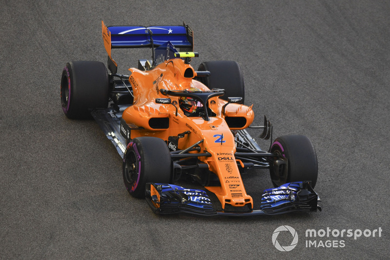 Стоффель Вандорн, McLaren MCL33