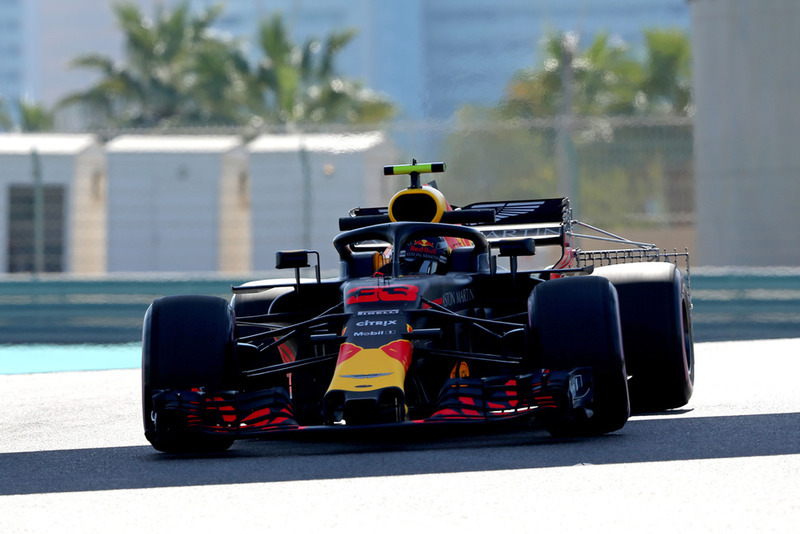 Max Verstappen, Red Bull Racing RB14