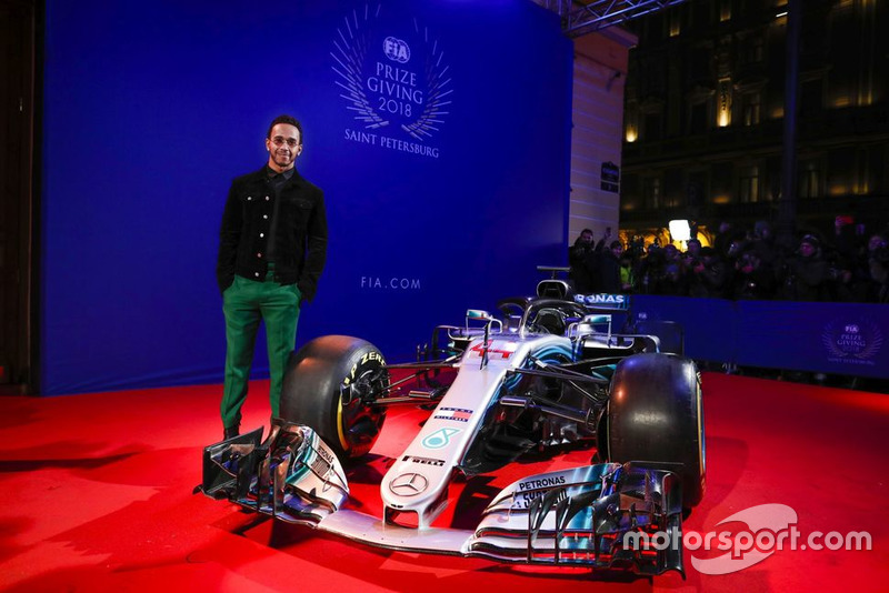 Lewis Hamilton, FIA Prize Giving Gala