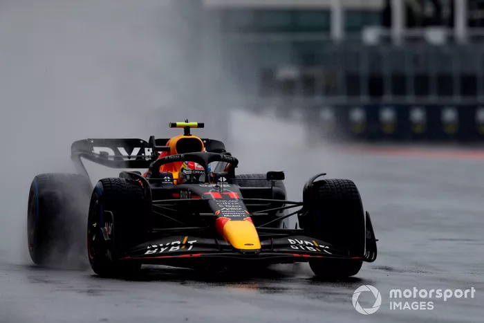 Sergio Pérez, Red Bull Racing RB18