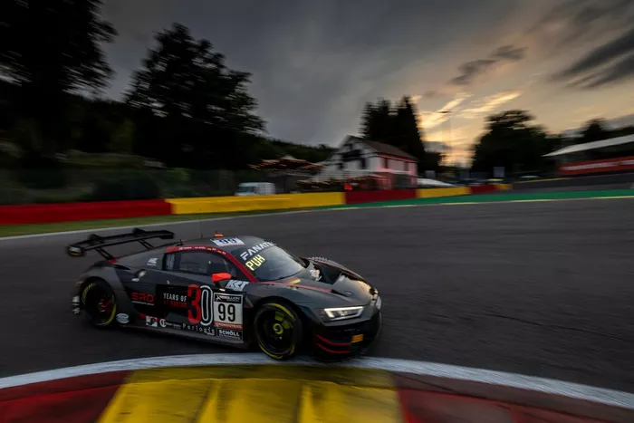 #99 Attempto Racing Audi R8 LMS evo II GT3: Marius Zug, Nicolas Scholl, Alex Aka