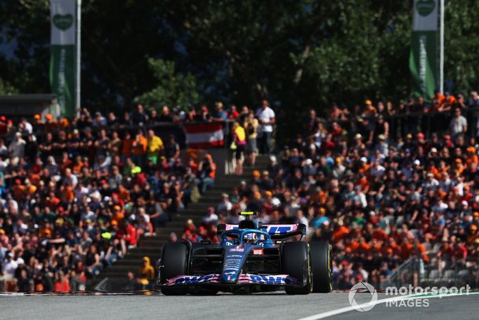 Esteban Ocon, Alpine A522