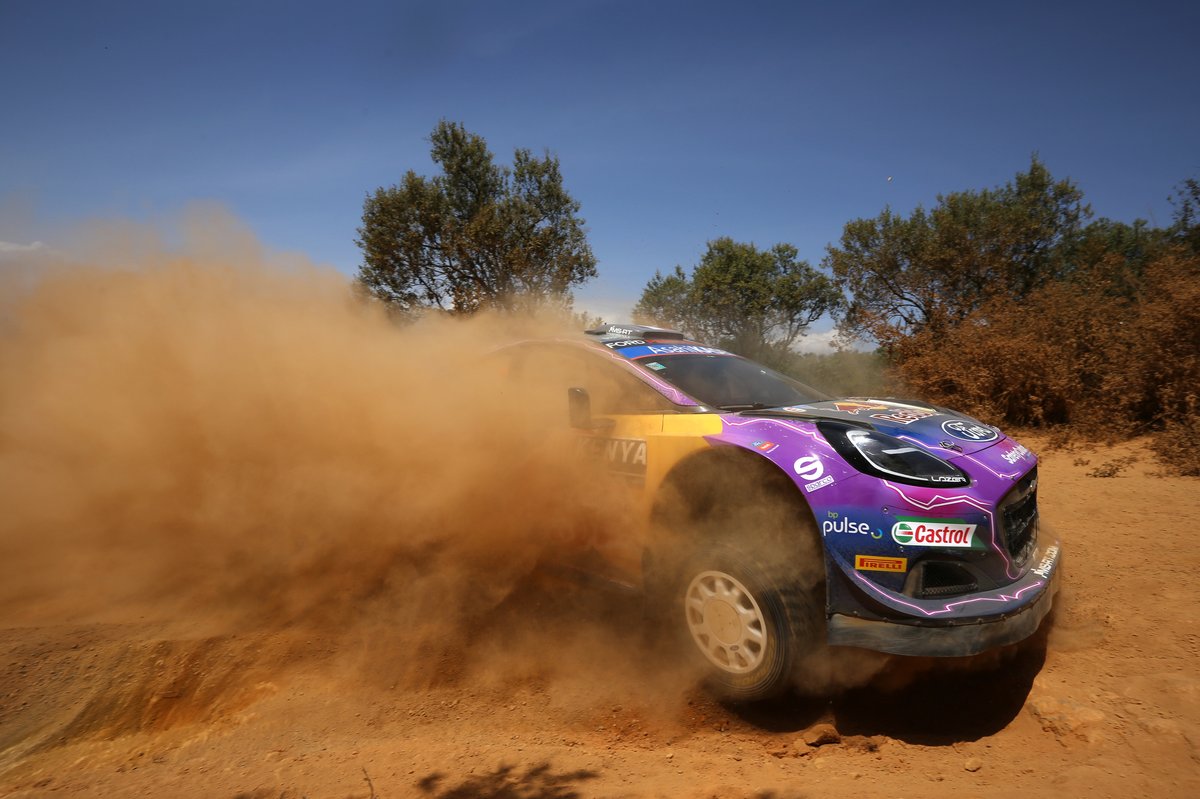 Sebastien Loeb, Isabelle Galmiche, M-Sport Ford World Rally Team Ford Puma Rally1