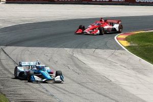 Josef Newgarden, Team Penske Chevrolet, Marcus Ericsson, Chip Ganassi Racing Honda