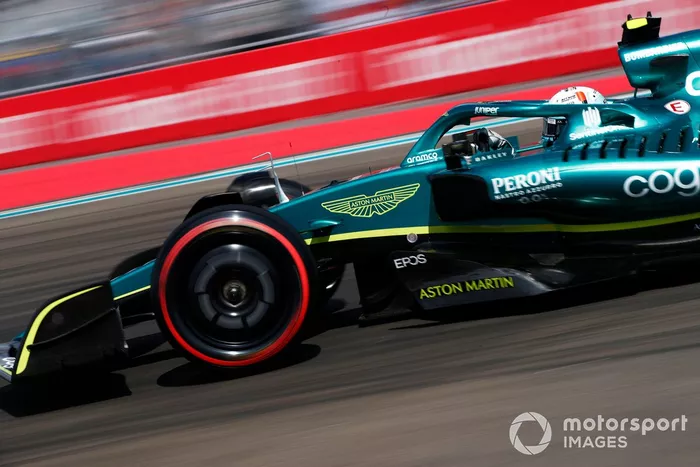 Sebastian Vettel, Aston Martin AMR22