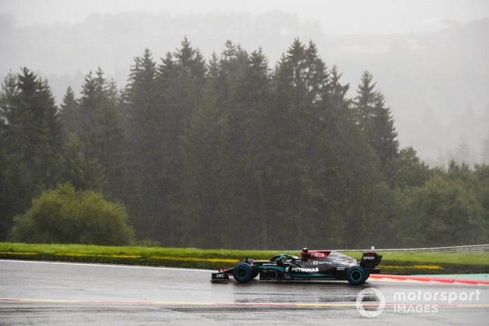 Valtteri Bottas, Mercedes W12