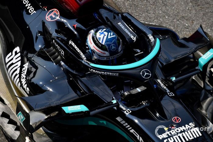 Valtteri Bottas, Mercedes W12