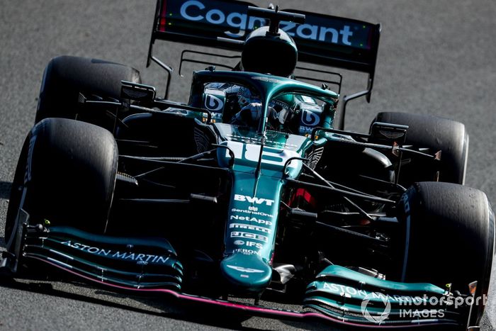 Lance Stroll, Aston Martin AMR21