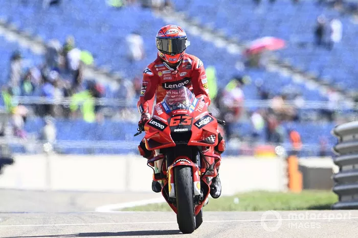 #55 - Pecco Bagnaia - GP de Aragón 2021