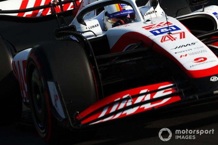 Mick Schumacher, Haas VF-22