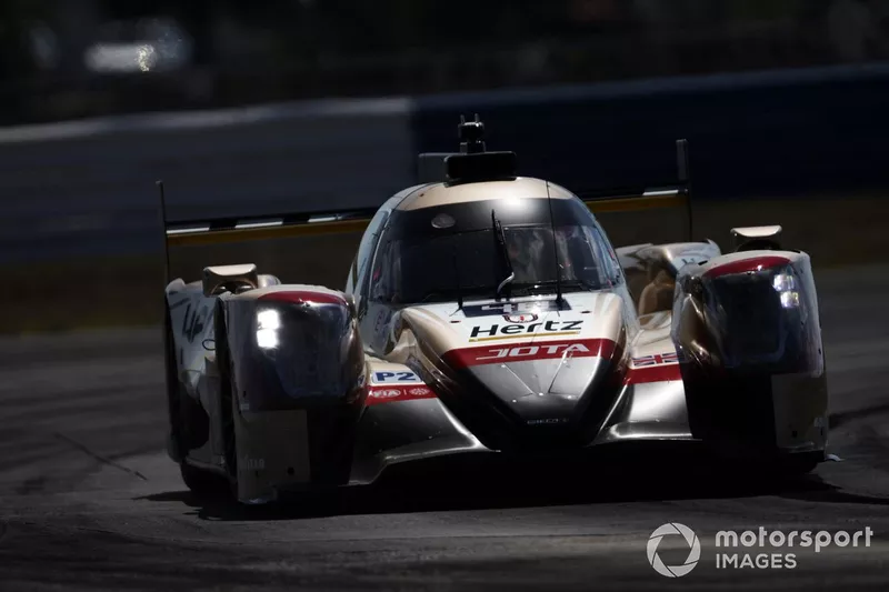 #48 Hertz Team Jota Oreca 07 - Gibson: David Beckmann, Yifei Ye, William Stevens