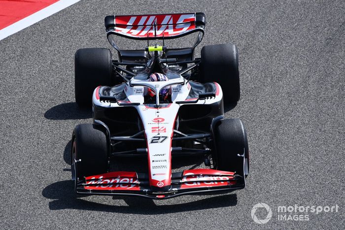 Nico Hulkenberg, Haas VF-23
