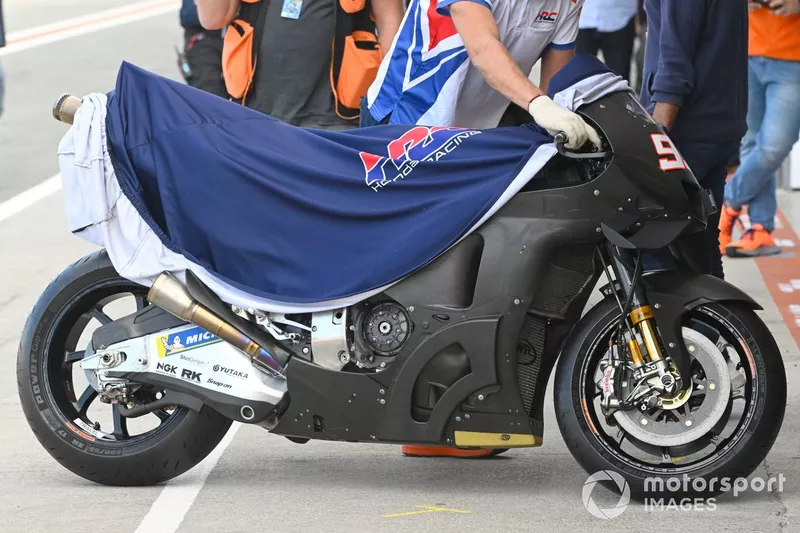 Marc Marquez, Repsol Honda Team bike