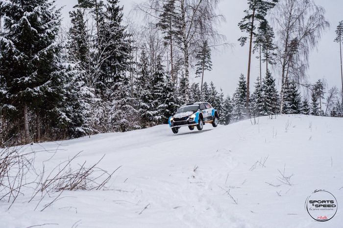 Mikołaj Kempa, Marcin Szeja, Skoda Fabia Rally2 evo