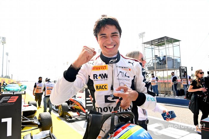 El ganador Pepe Martí, Campos Racing