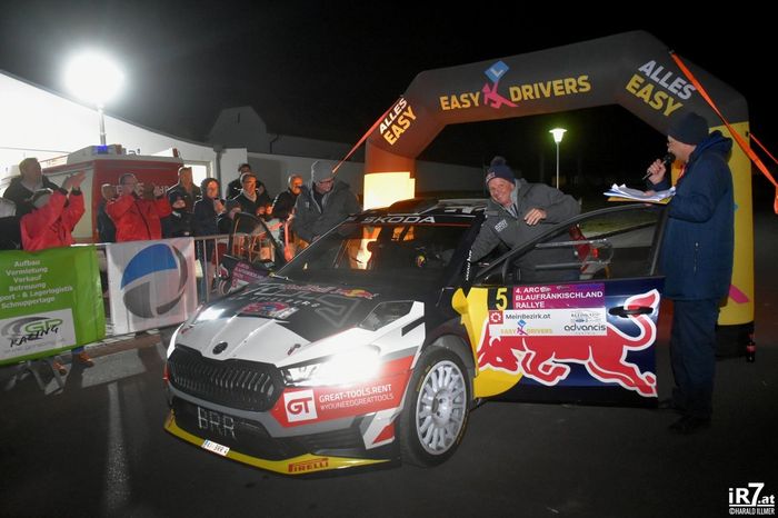 ARC Blaufränkischland Rallye