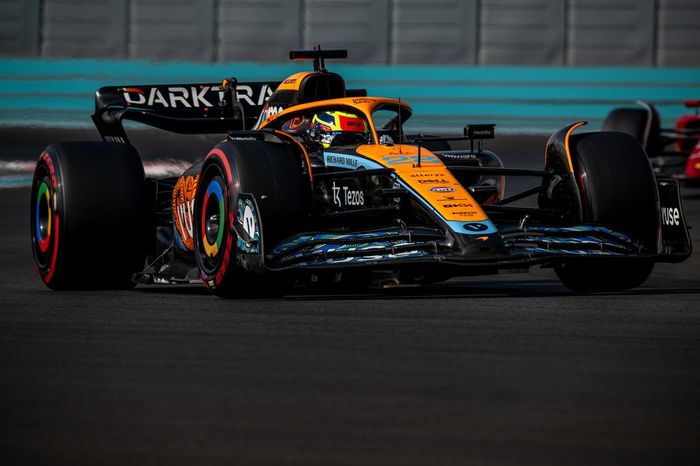 Oscar Piastri, McLaren MCL36 