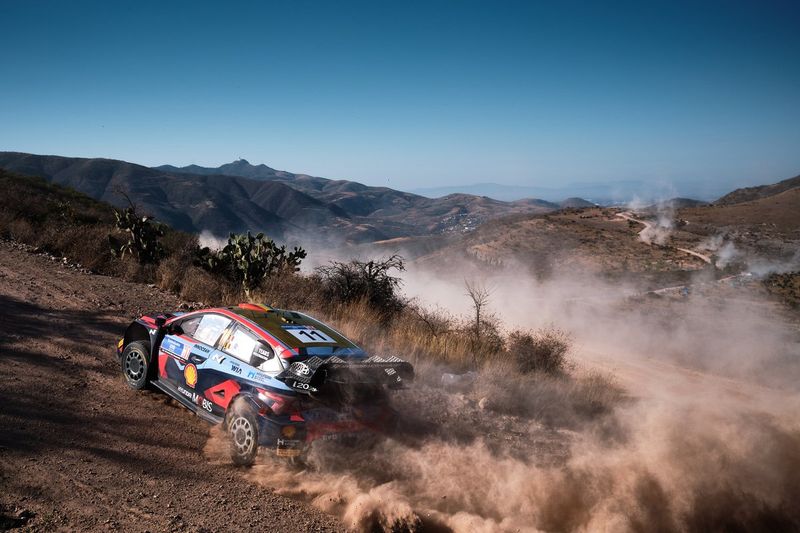 Thierry Neuville, Martijn Wydaeghe, Hyundai World Rally Team Hyundai i20 N Rally1